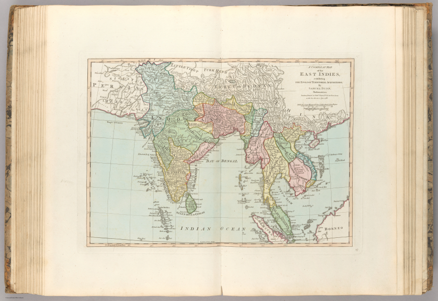 E561 - A new atlas of the mundane system or, of geography and cosmography with the particular description of the latest discoveries - Jane and Ronald Gibbs Collection