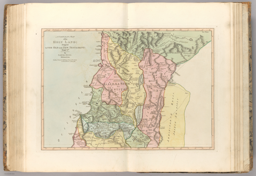 E561 - A new atlas of the mundane system or, of geography and cosmography with the particular description of the latest discoveries - Jane and Ronald Gibbs Collection