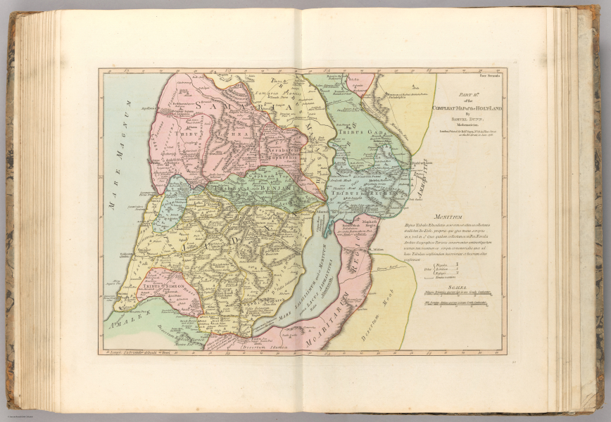 E561 - A new atlas of the mundane system or, of geography and cosmography with the particular description of the latest discoveries - Jane and Ronald Gibbs Collection