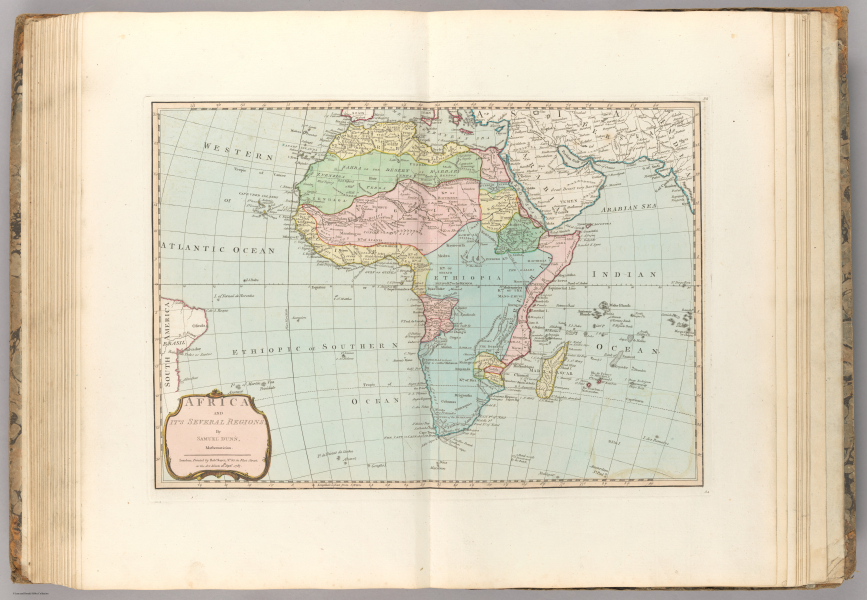 E561 - A new atlas of the mundane system or, of geography and cosmography with the particular description of the latest discoveries - Jane and Ronald Gibbs Collection