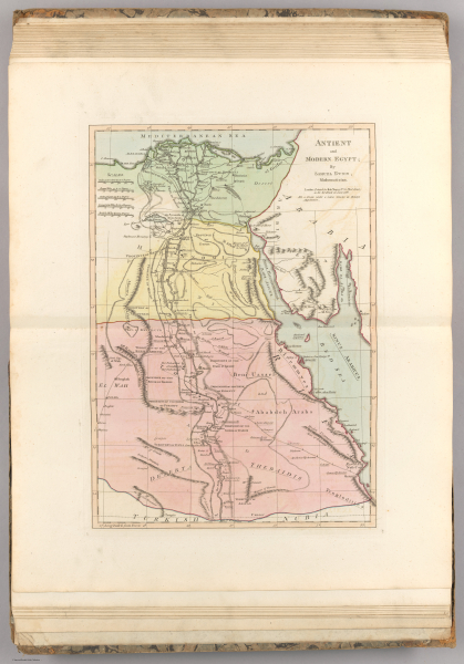 E561 - A new atlas of the mundane system or, of geography and cosmography with the particular description of the latest discoveries - Jane and Ronald Gibbs Collection