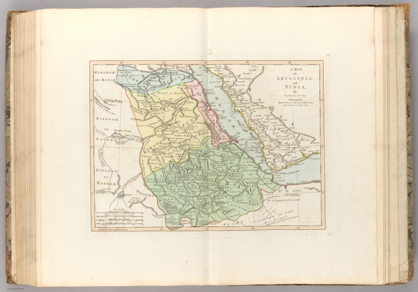 E561 - A new atlas of the mundane system or, of geography and cosmography with the particular description of the latest discoveries - Jane and Ronald Gibbs Collection