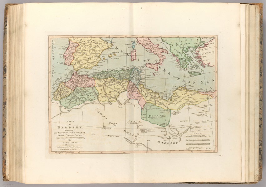 E561 - A new atlas of the mundane system or, of geography and cosmography with the particular description of the latest discoveries - Jane and Ronald Gibbs Collection