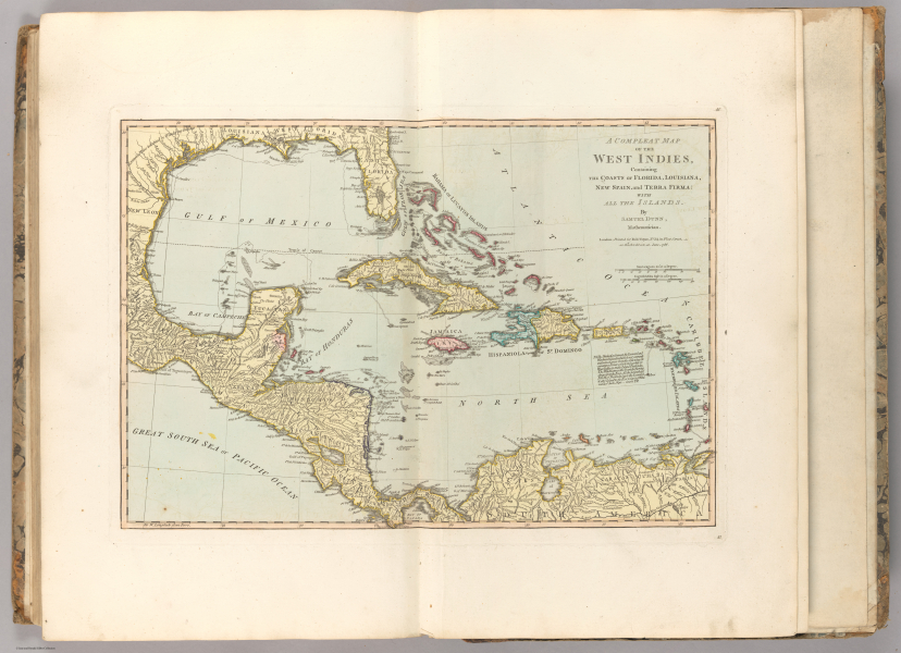 E561 - A new atlas of the mundane system or, of geography and cosmography with the particular description of the latest discoveries - Jane and Ronald Gibbs Collection