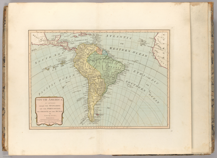 E561 - A new atlas of the mundane system or, of geography and cosmography with the particular description of the latest discoveries - Jane and Ronald Gibbs Collection