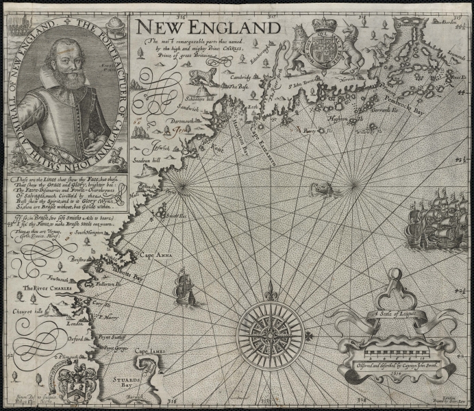 [ 2024-06-11 23:33:44 ]John Smith, “New England,” 1616.