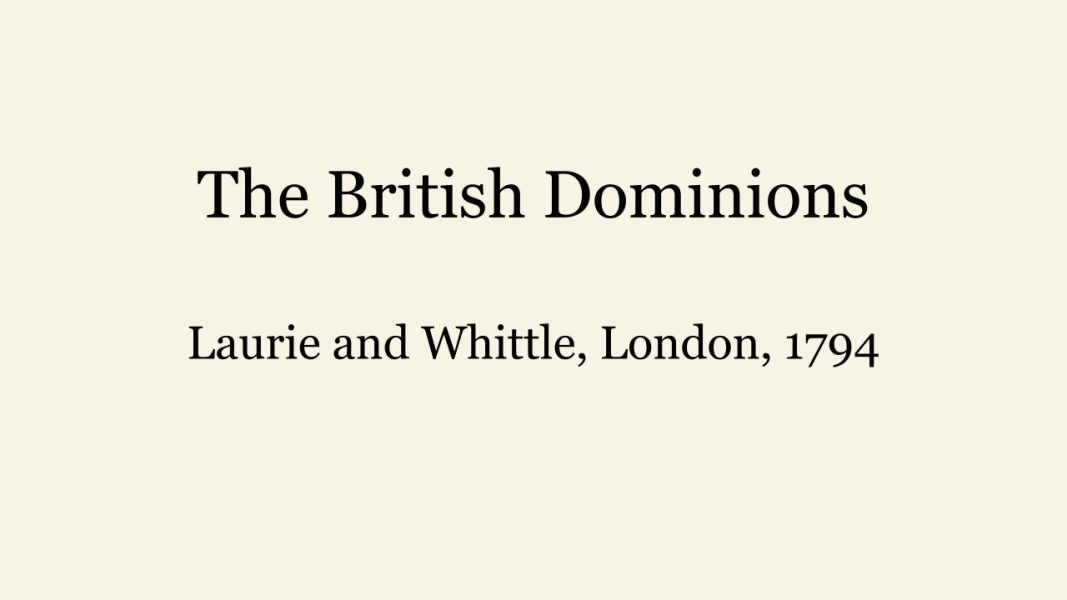 The British Dominions