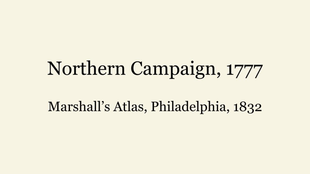 Northern Campaign 1777