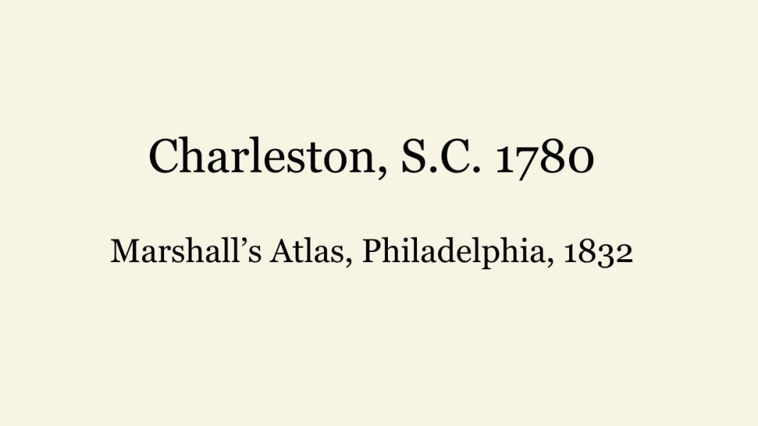 Charleston, S.C. 1780