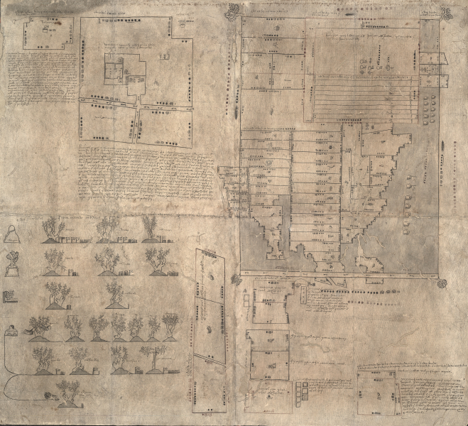 [The Oztoticpac lands map], ca. 1540. Library of Congress. 