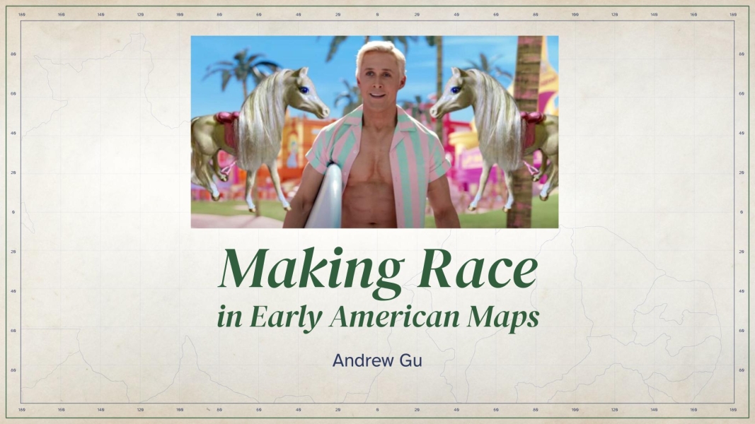 Making Race in Early American Maps