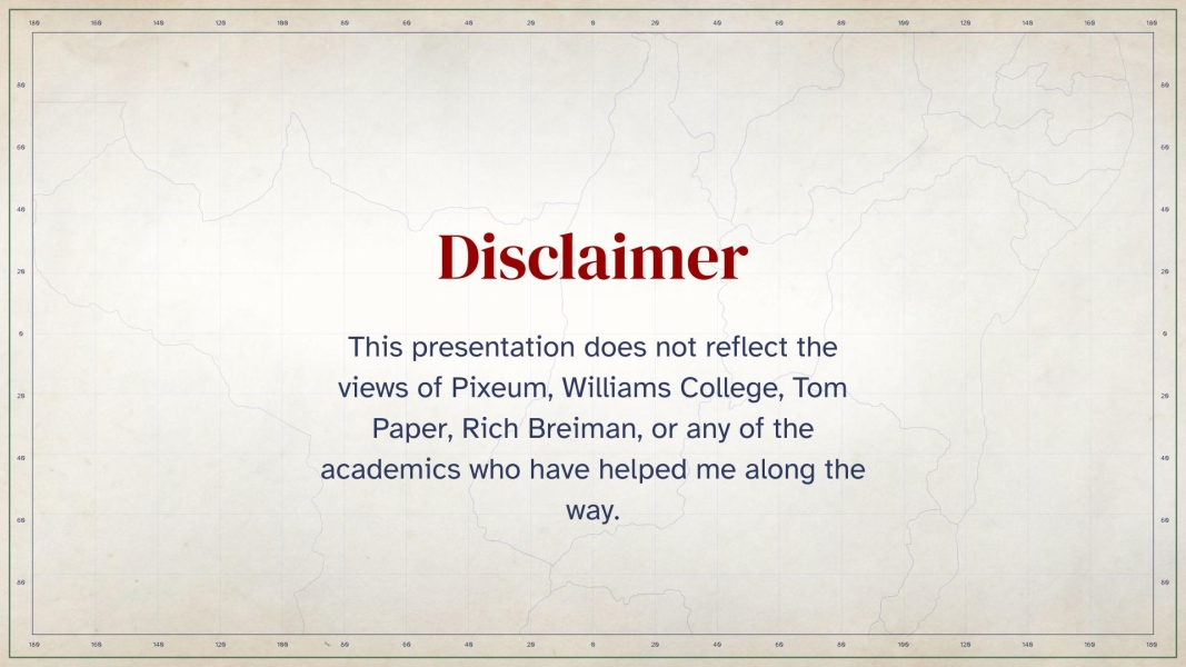 Disclaimer