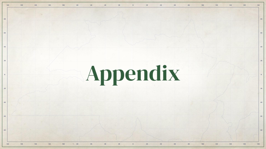 Appendix