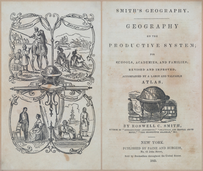 E570 - Smith's Geography - 1845 - 27403-27404