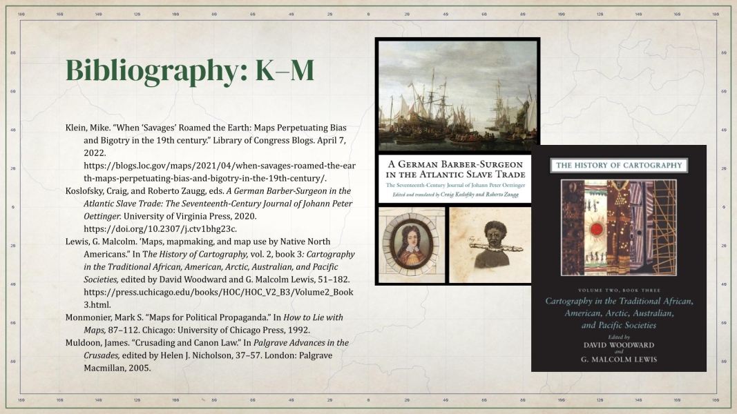 Bibliography: K-M