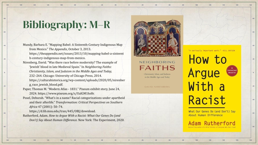 Bibliography: M-R