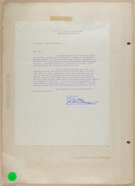 E687 - Lewis Scrapbook #3 - E675 - p38-i5300