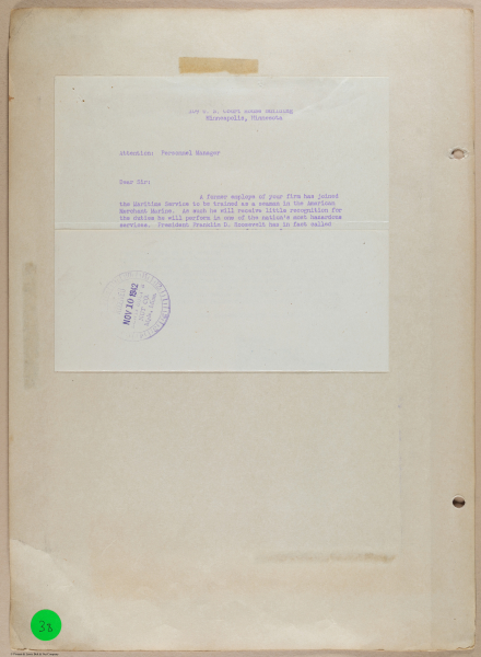 E687 - Lewis Scrapbook #3 - E675 - p38-i5301