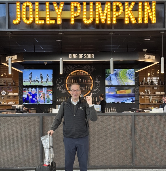 The Jolly Pumpkin or The King of Sour?