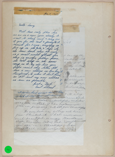 E687 - Lewis Scrapbook #3 - E675 - i5018