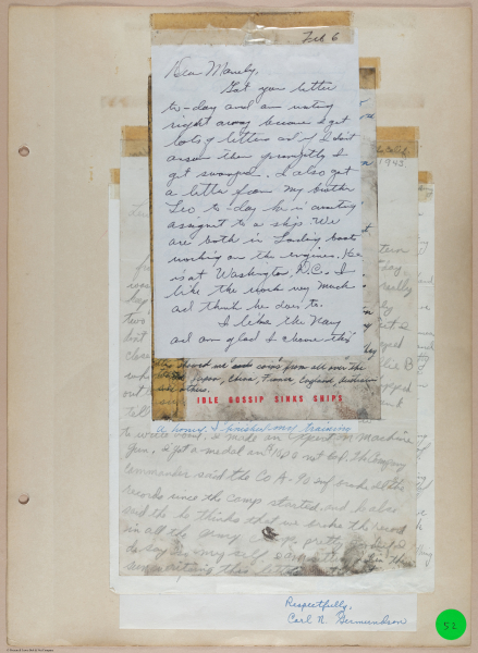 E687 - Lewis Scrapbook #3 - E675 - i5025