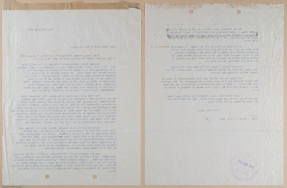 E687 - Lewis Scrapbook #3 - E675 - p53-i5375