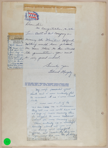 E687 - Lewis Scrapbook #3 - E675 - i5028