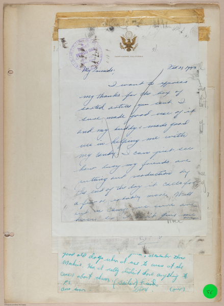 E687 - Lewis Scrapbook #3 - E675 - i5029