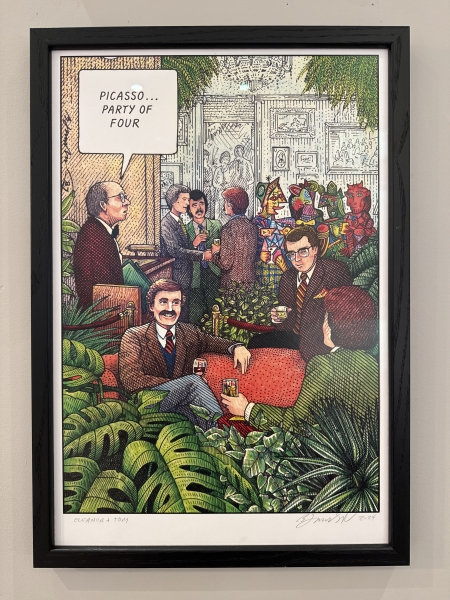 Picasso…Party of Four - Bob Johnson