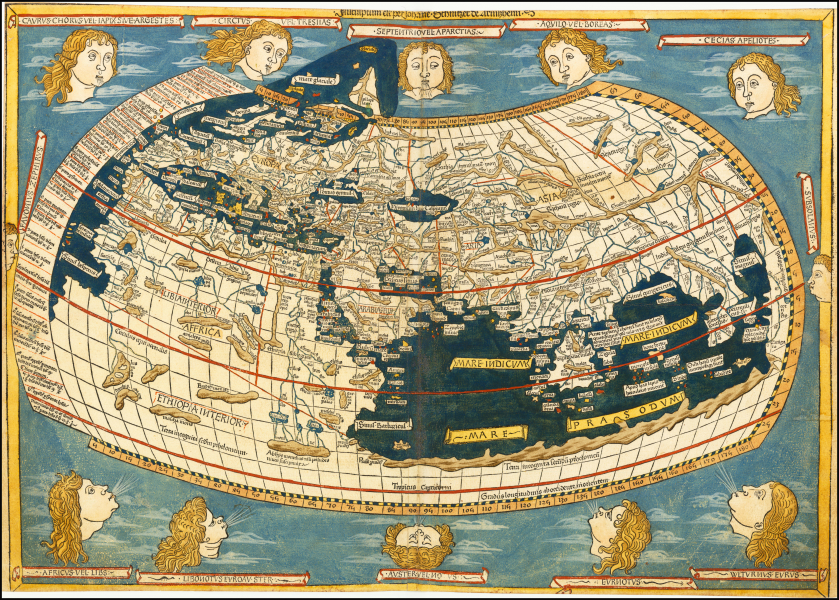 Ulm Ptolemy - 1482