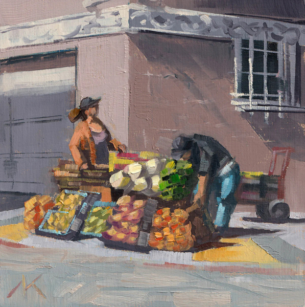 Fruit Stand