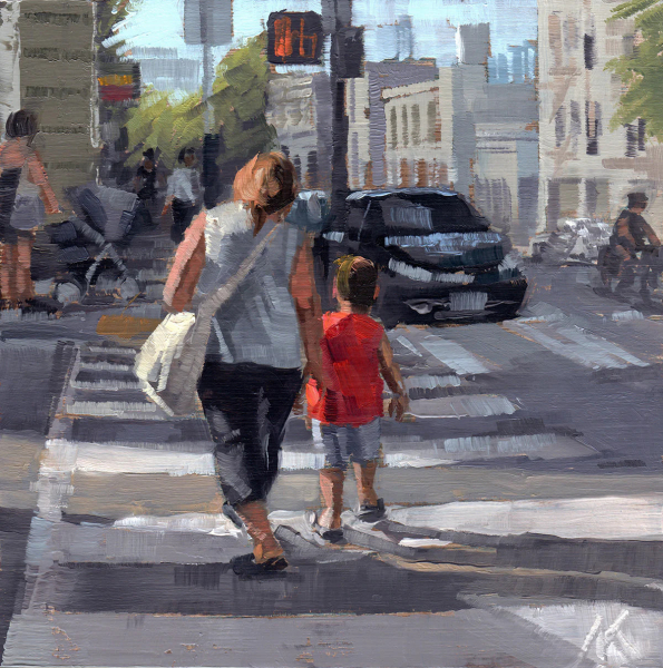 Walking With Mom