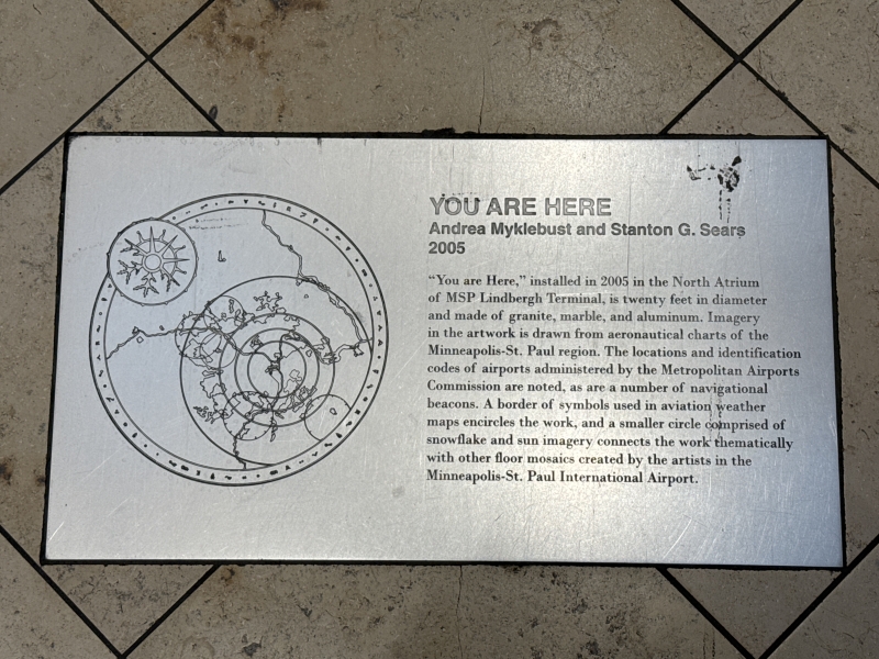 You Are Here - Andrea Myklebust and Stanton G. Sears - 2005