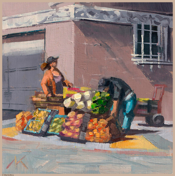 Fruit Stand