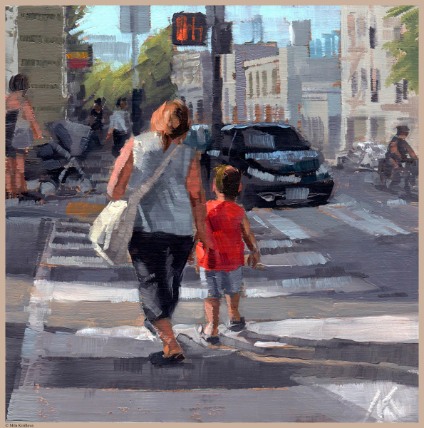Walking With Mom