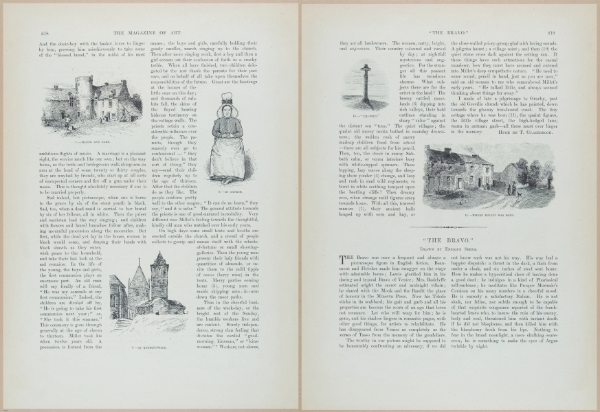 E601 - The Magazine of Art - 1828-1829