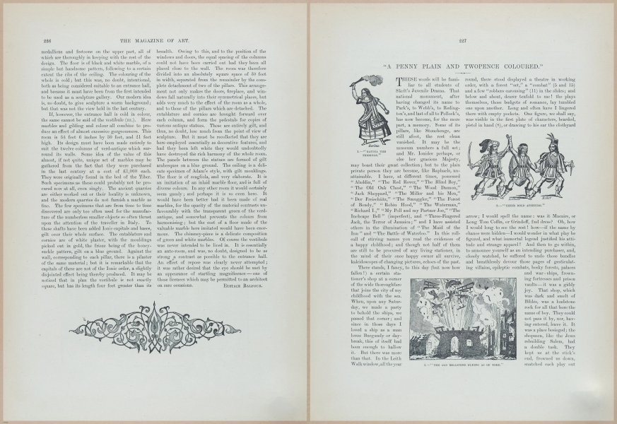 E601 - The Magazine of Art - 1836-1837