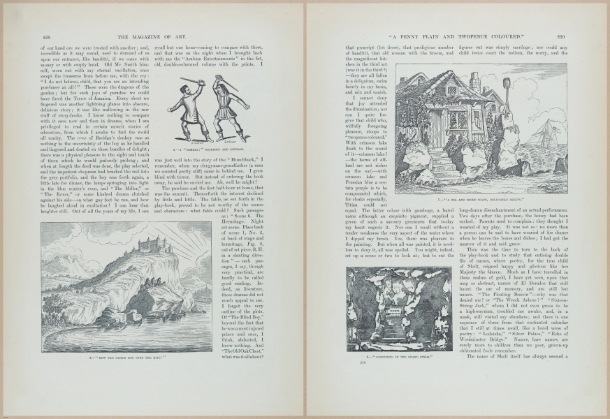 E601 - The Magazine of Art - 1838-1839