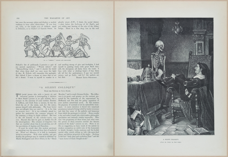 E601 - The Magazine of Art - 1842-1843