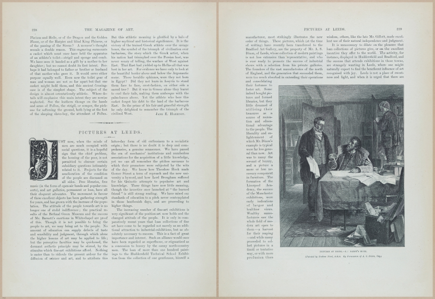 E601 - The Magazine of Art - 1848-1849