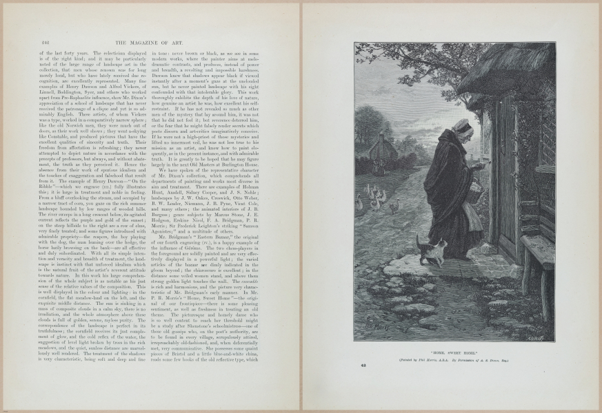 E601 - The Magazine of Art - 1852-1853