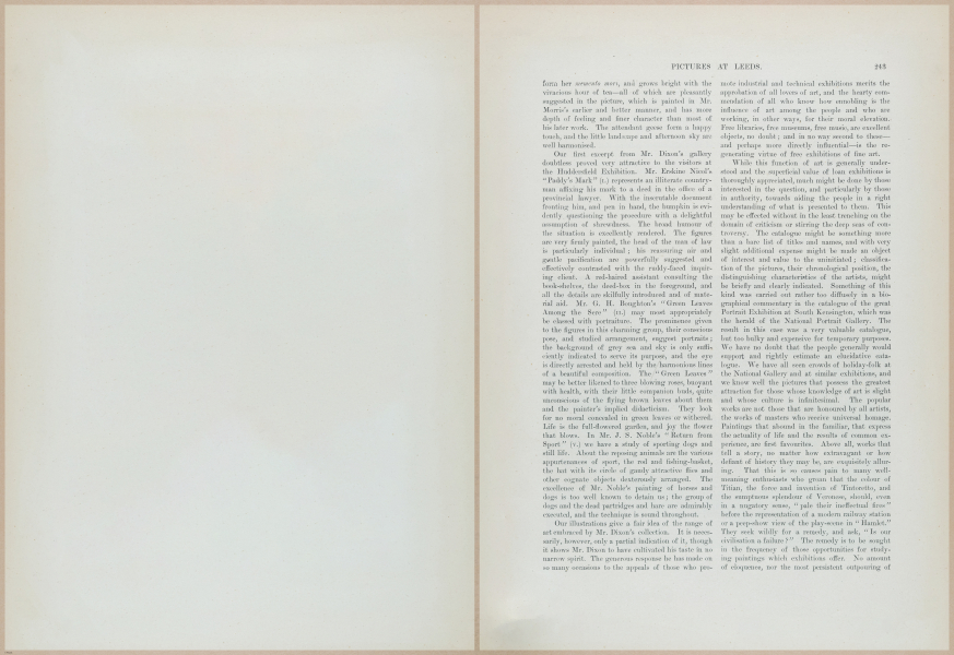 E601 - The Magazine of Art - 1854
