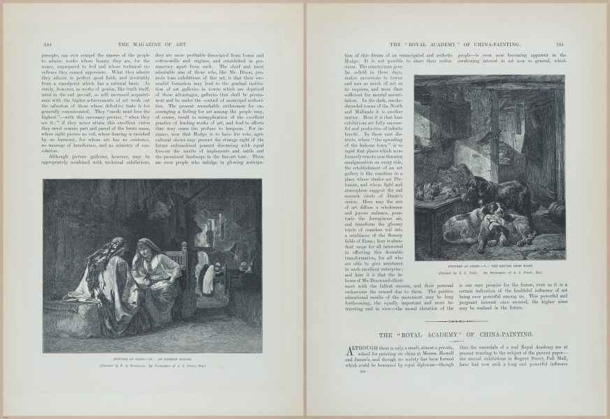 E601 - The Magazine of Art - 1855-1856