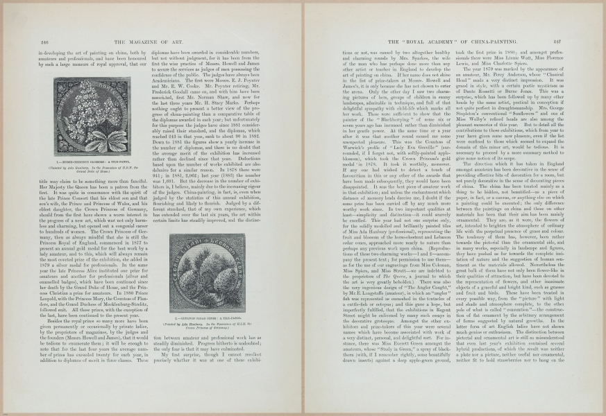 E601 - The Magazine of Art - 1857-1858