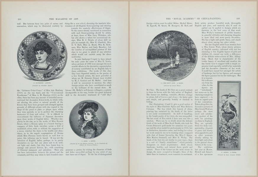 E601 - The Magazine of Art - 1859-1860