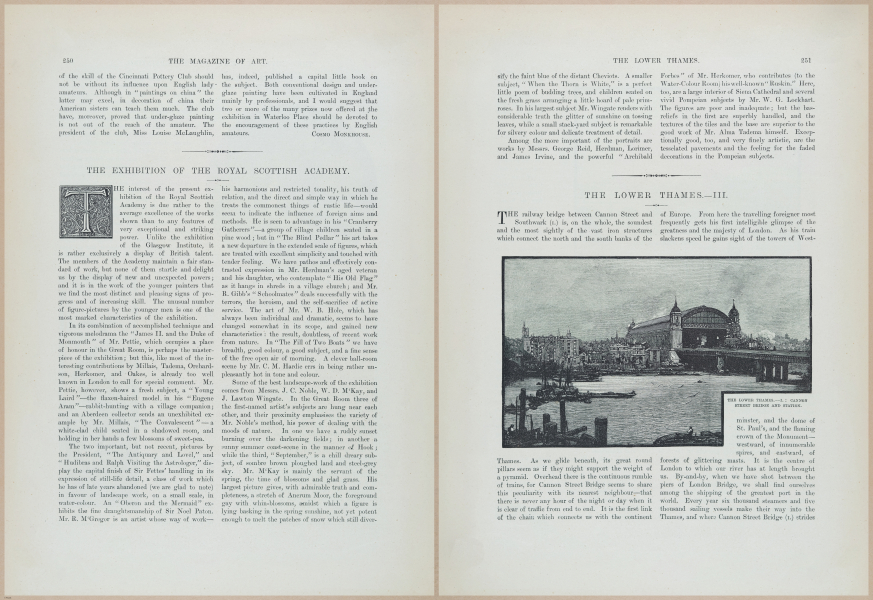 E601 - The Magazine of Art - 1861-1862