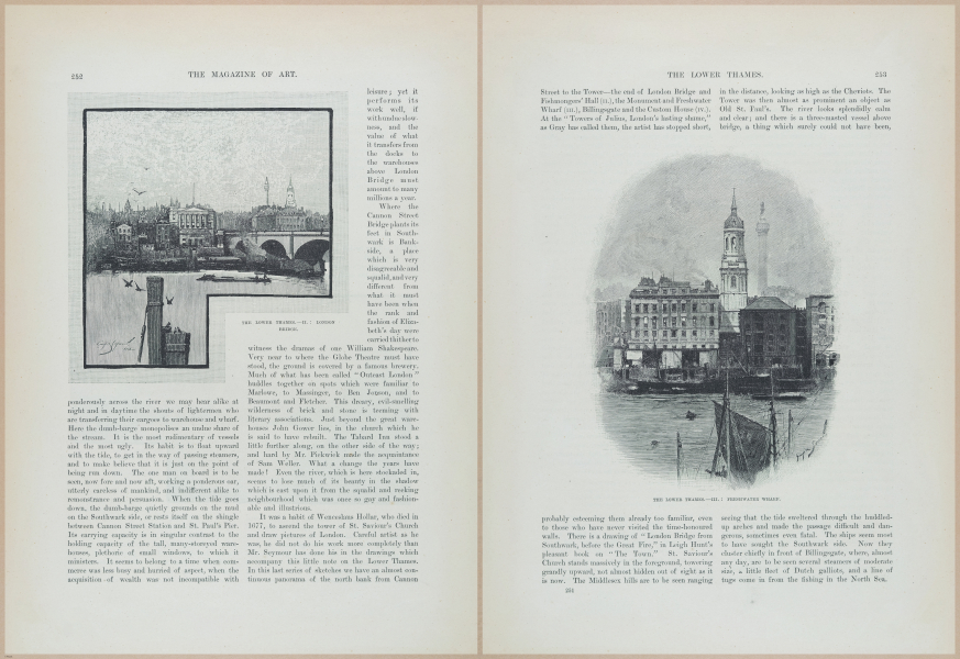 E601 - The Magazine of Art - 1863-1864