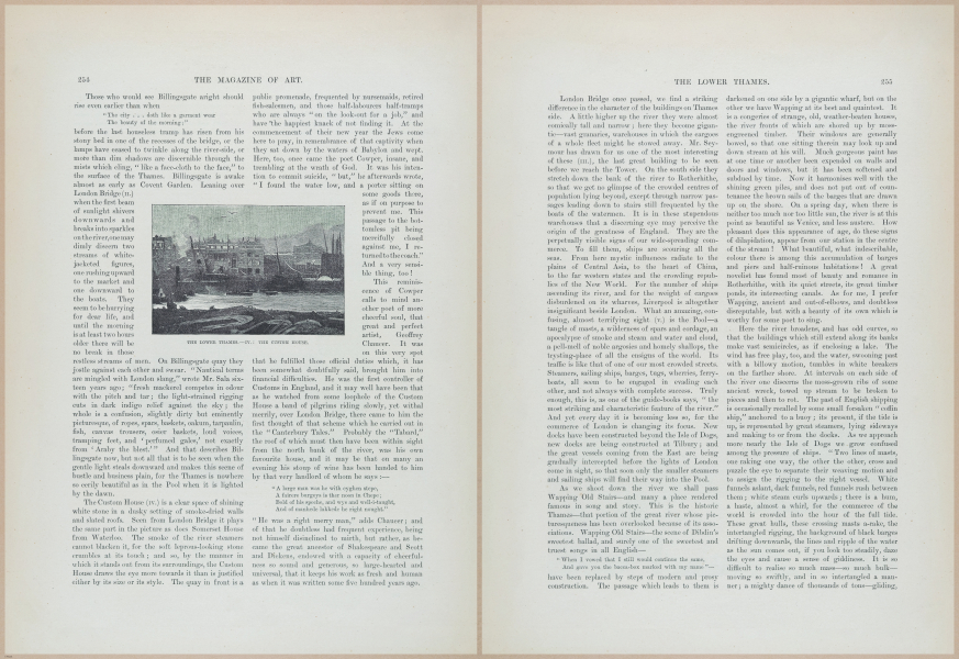 E601 - The Magazine of Art - 1865-1866
