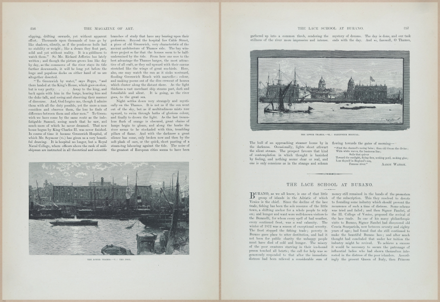 E601 - The Magazine of Art - 1867-1868