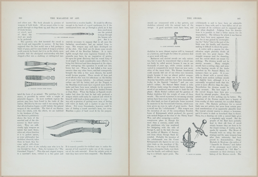 E601 - The Magazine of Art - 1871-1872